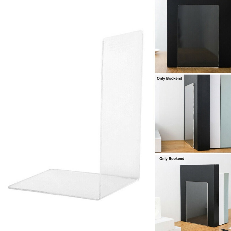 Kệ Sách Bằng Nhựa Acrylic Trong Suốt Tiện Dụng