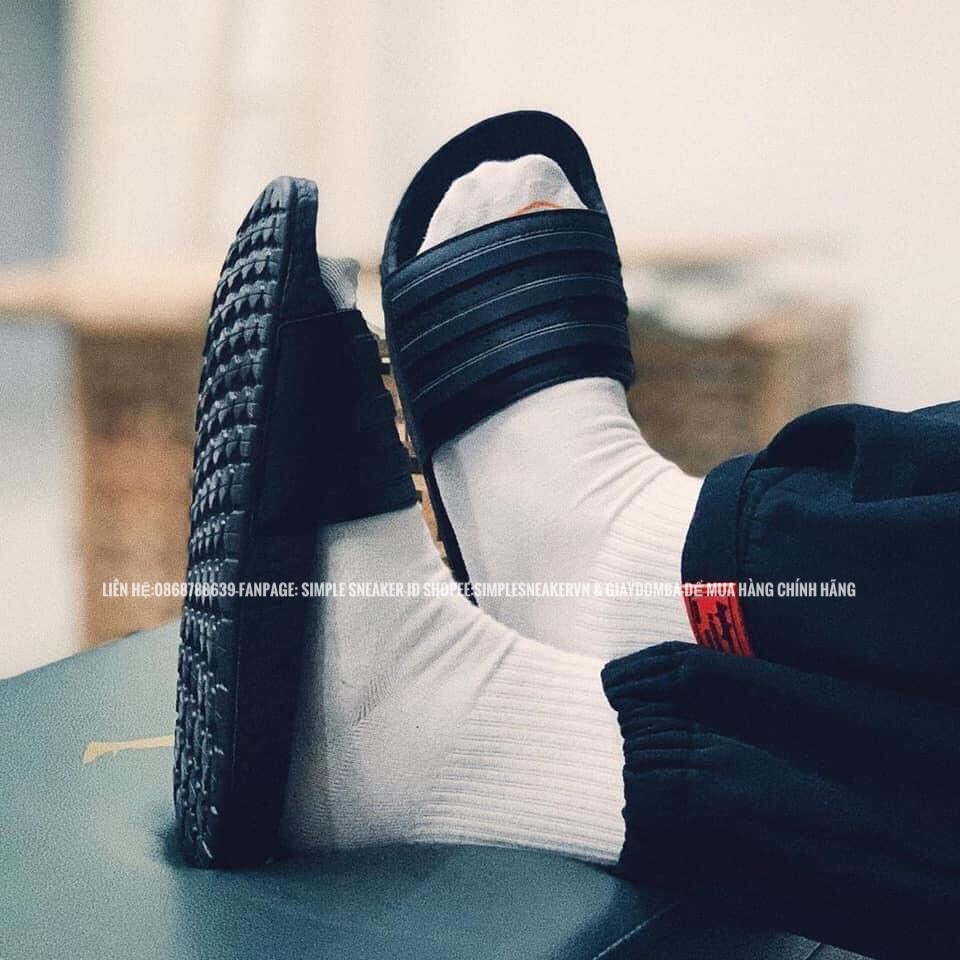 Dép Adidas Boost Chính Hãng FREESHIP Adidas Adilette Boost - Dép Quai Ngang Adilette Đế Boost Siêu Êm - Simple Sneaker