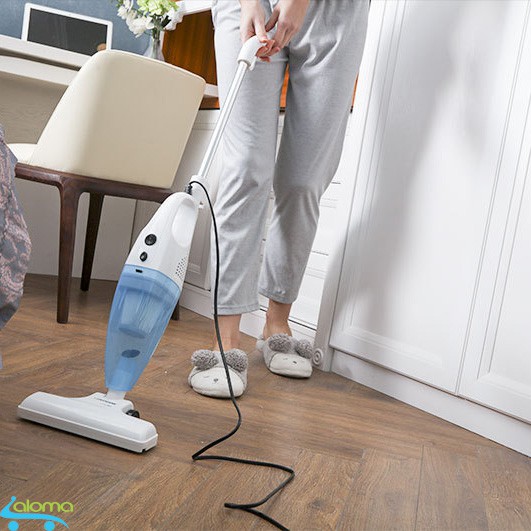 Máy hút bụi mini cầm tay 600W GreenHome GHA-102 6 đầu hút đa năng-Bảo Chính Hãng