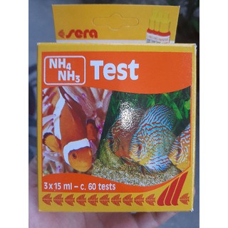 test nh3 sera đức đo khí độc