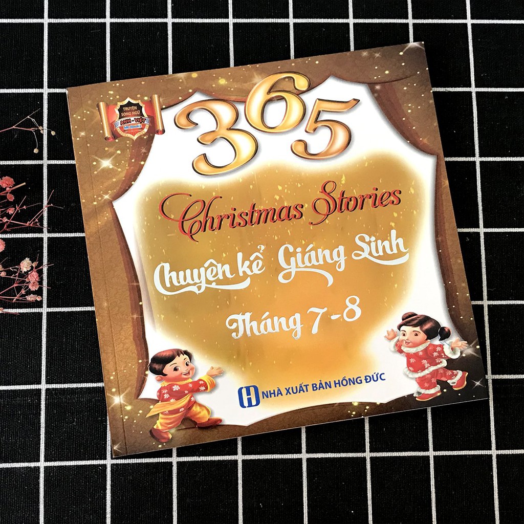 Sách - 365 Chuyện Kể Giáng Sinh - Truyện Song Ngữ Anh - Việt: Christmas Stories (Combo4q, lẻ tùy chọn)