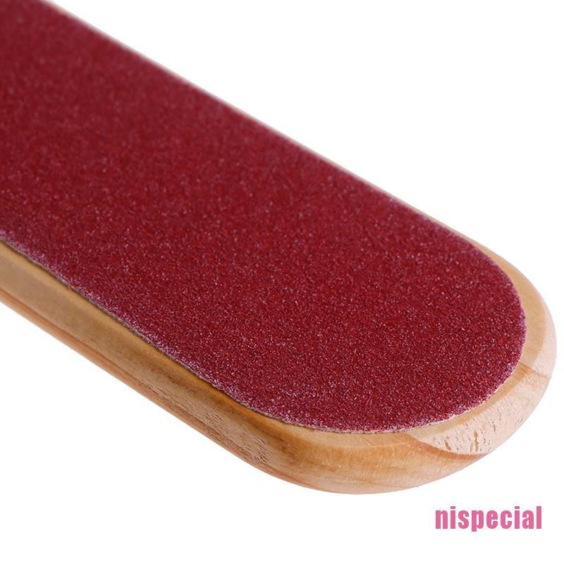 (Hàng Mới Về) Gót Chân Tẩy Tế Bào Chết Bằng Gỗ Thuận Tiện