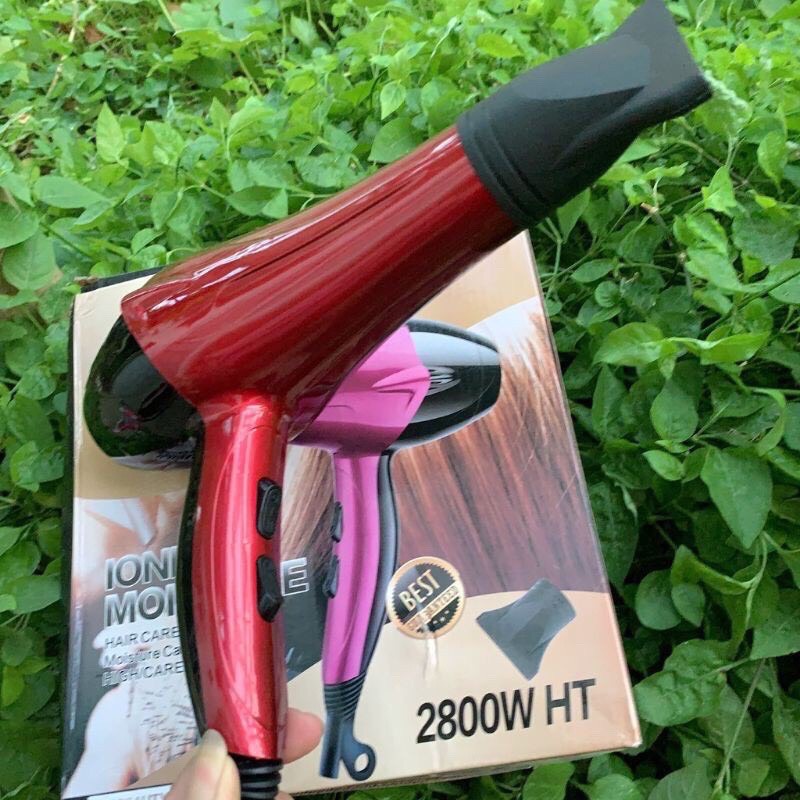 Máy Sấy Tóc 2 Chiều Nóng Lạnh Công Suất Lớn 3500W-TH_5528 + COMBO LƯỢC