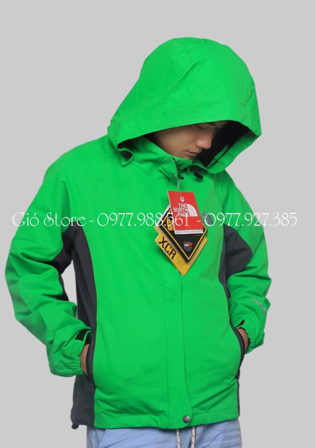 Áo gió TNF-VNXK 2 lớp chống thấm nước | BigBuy360 - bigbuy360.vn