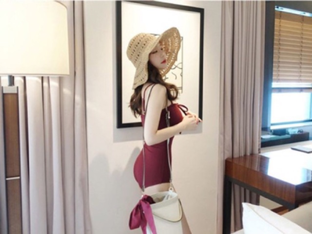 [Mã WA2425 giảm 25k đơn 200k] Bikini đan dây 1 mảnh chất đẹp | BigBuy360 - bigbuy360.vn