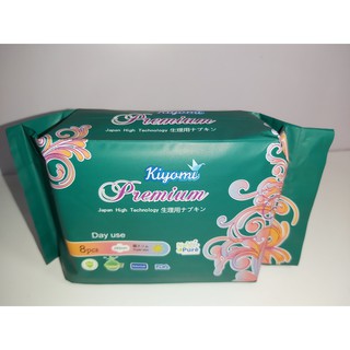 [Cao cấp] Băng vệ sinh ban ngày Kiyomi 8 miếng