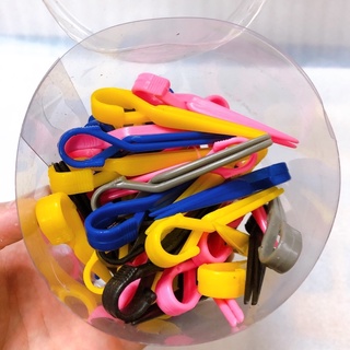 KẸP ĐỊNH HÌNH UỐN TÓC XOĂN SIZE TO , KẸP NHỰA UỐN NÓNH ( HỘP KHOĂNG 50 CÁI )