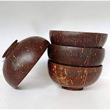 Bát gáo dừa + Muỗng gỗ dừa