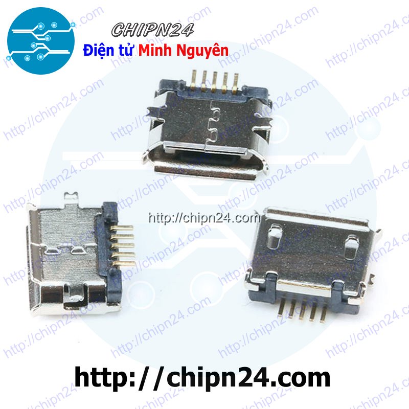 [4 CÁI] Đầu Micro USB V2 (MK5P)
