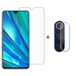 Tấm dán kính cường lực Realme C3 hiệu Glass Pro - Không full màn hình (Tặng dán Camera sau)