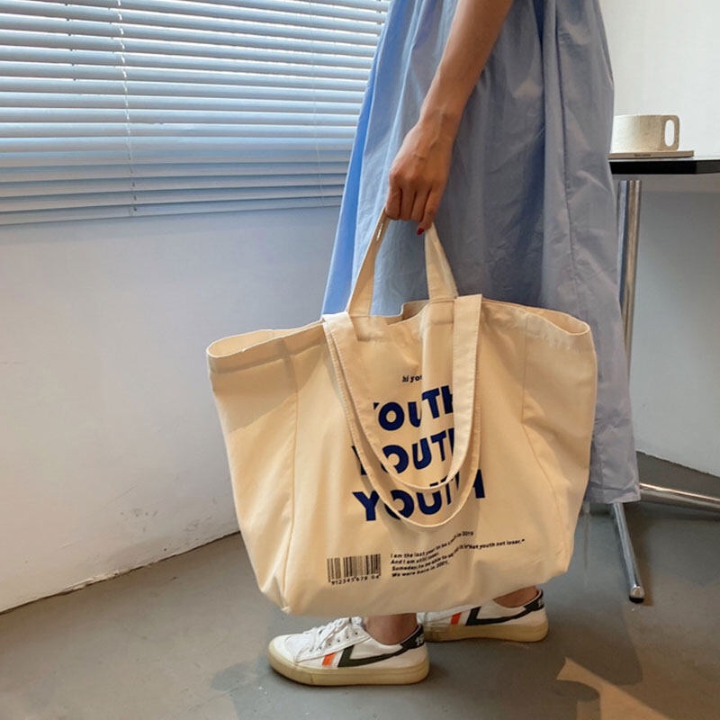 Túi xách tay YADOU cỡ lớn phong cách Hàn Quốc cho nữ