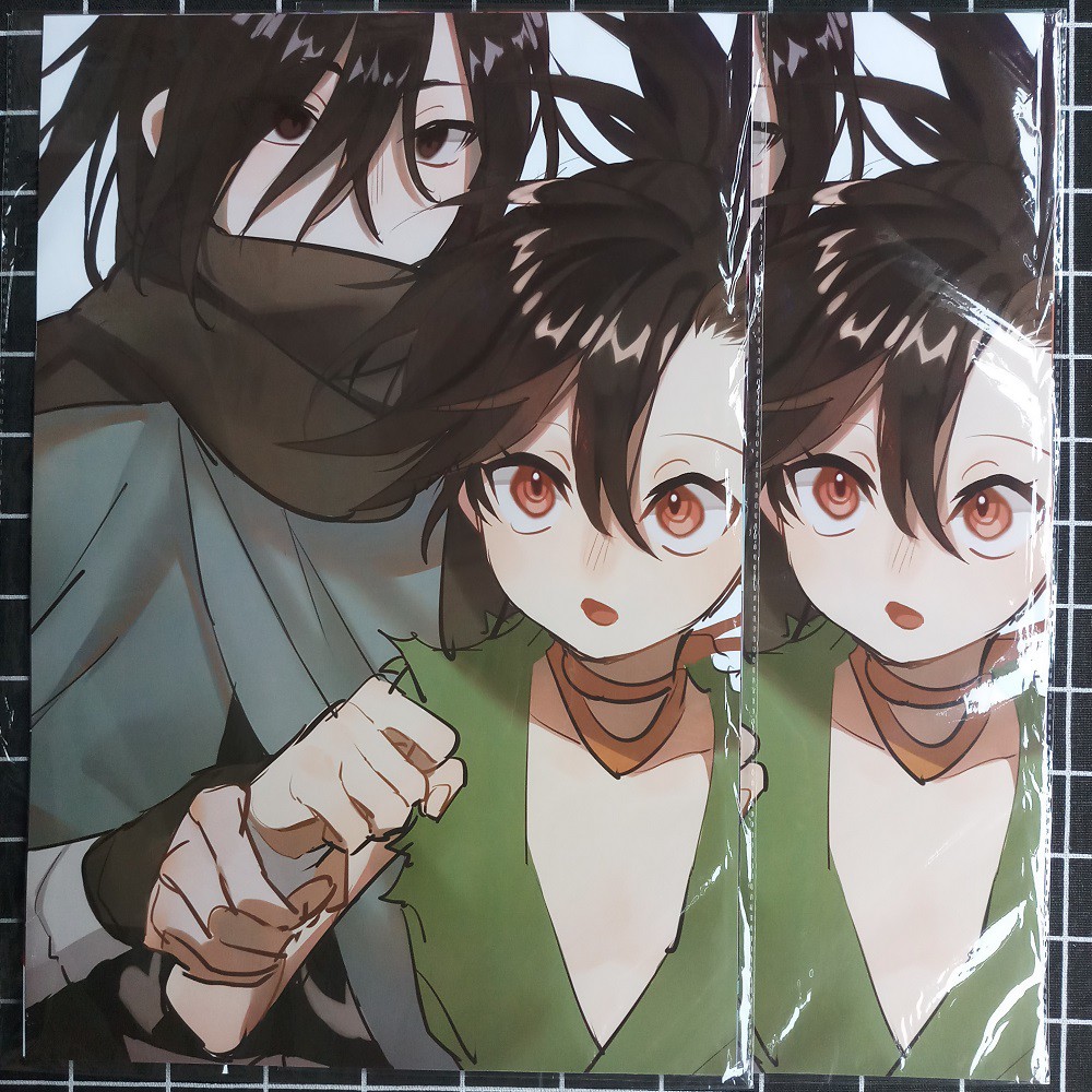 Poster Anime Dororo (8 Tờ)