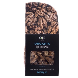 Hạt óc chó hữu cơ tách vỏ OTS organik 200g