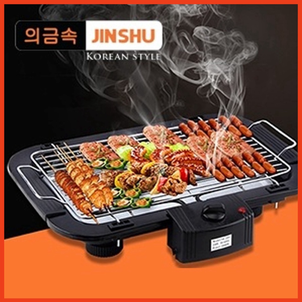 [FREESHIP❤️] BẾP NƯỚNG KHÔNG KHÓI ELECTRIC BARBECUE GRILL