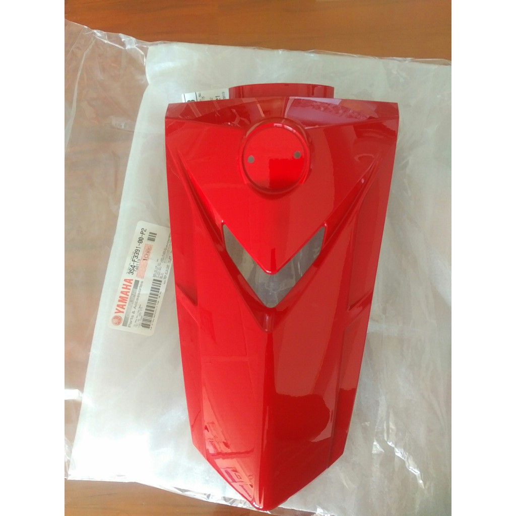 Mặt nạ Sirius đỏ cờ Yamaha
