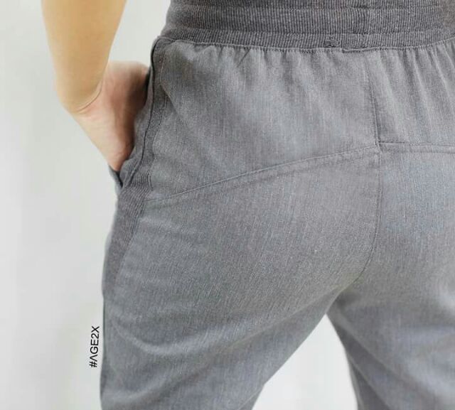 QUẦN JOGGER KAKI NAM NỮ #AGE2X | BigBuy360 - bigbuy360.vn