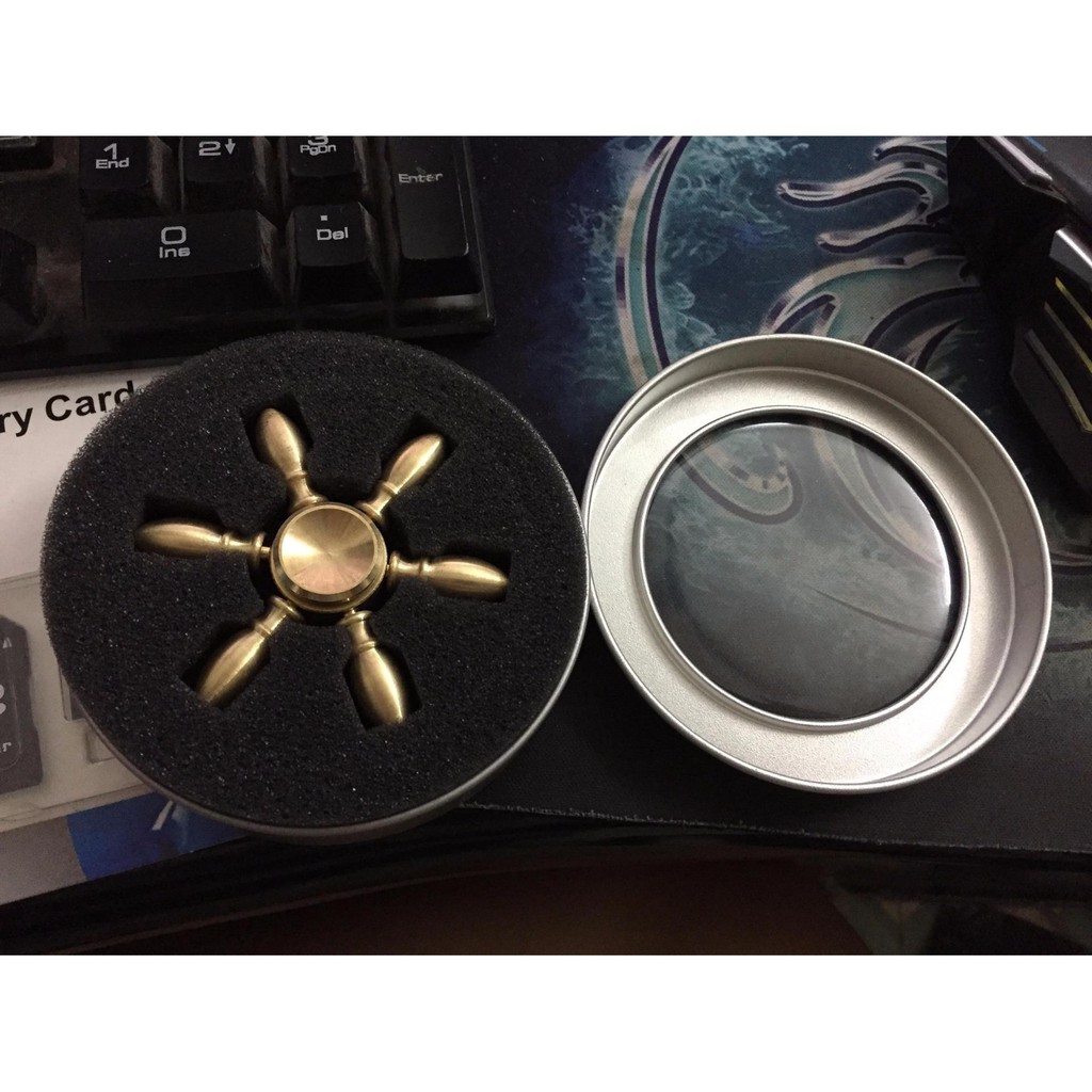 Spinner Chất Liệu Đồng 100% Cao Cấp