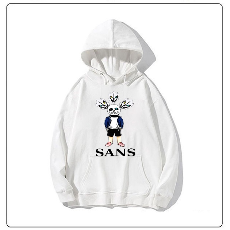 BST Áo Hoodie Undertale Sans siêu ngầu- đẹp giá rẻ chất lượng áo chât xịn | SANS STORE