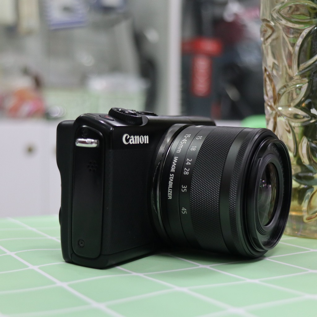 Máy ảnh Canon M100 kit 15-45mm
