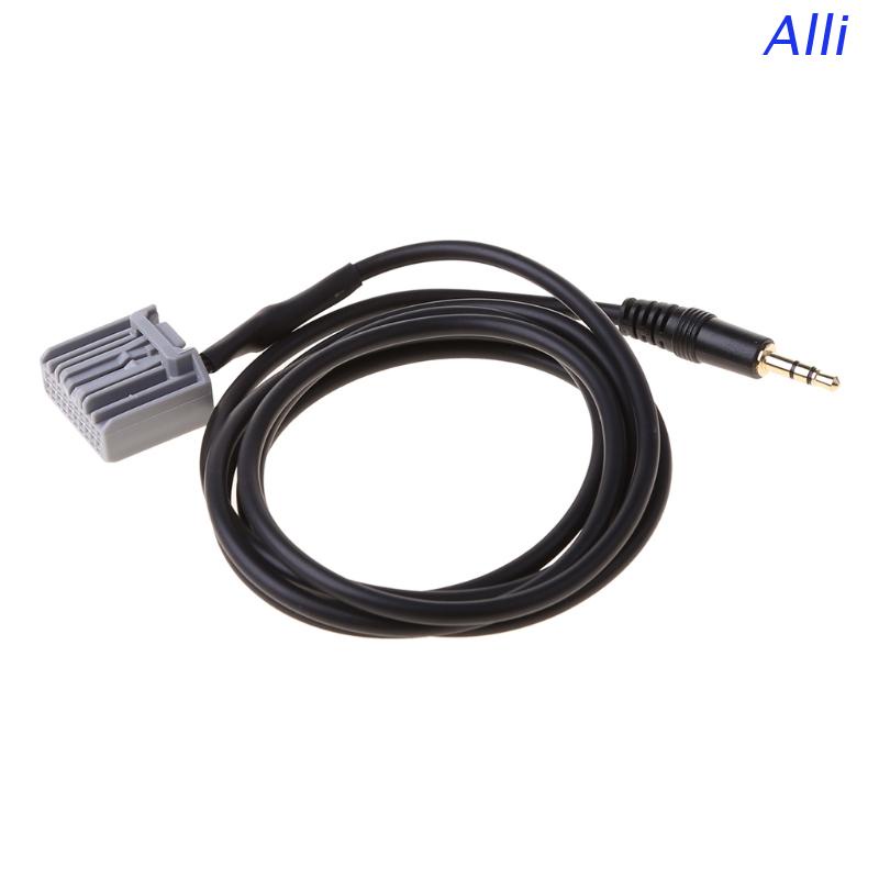 Dây cáp âm thanh AUX 3.5mm cho xe hơi Honda Civic 2006-2013 CRV 2008-2013
