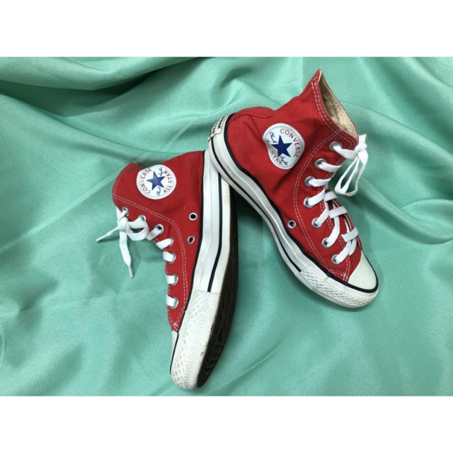 Giày converse 2hand chính hãng size 36-36.5 -sal11