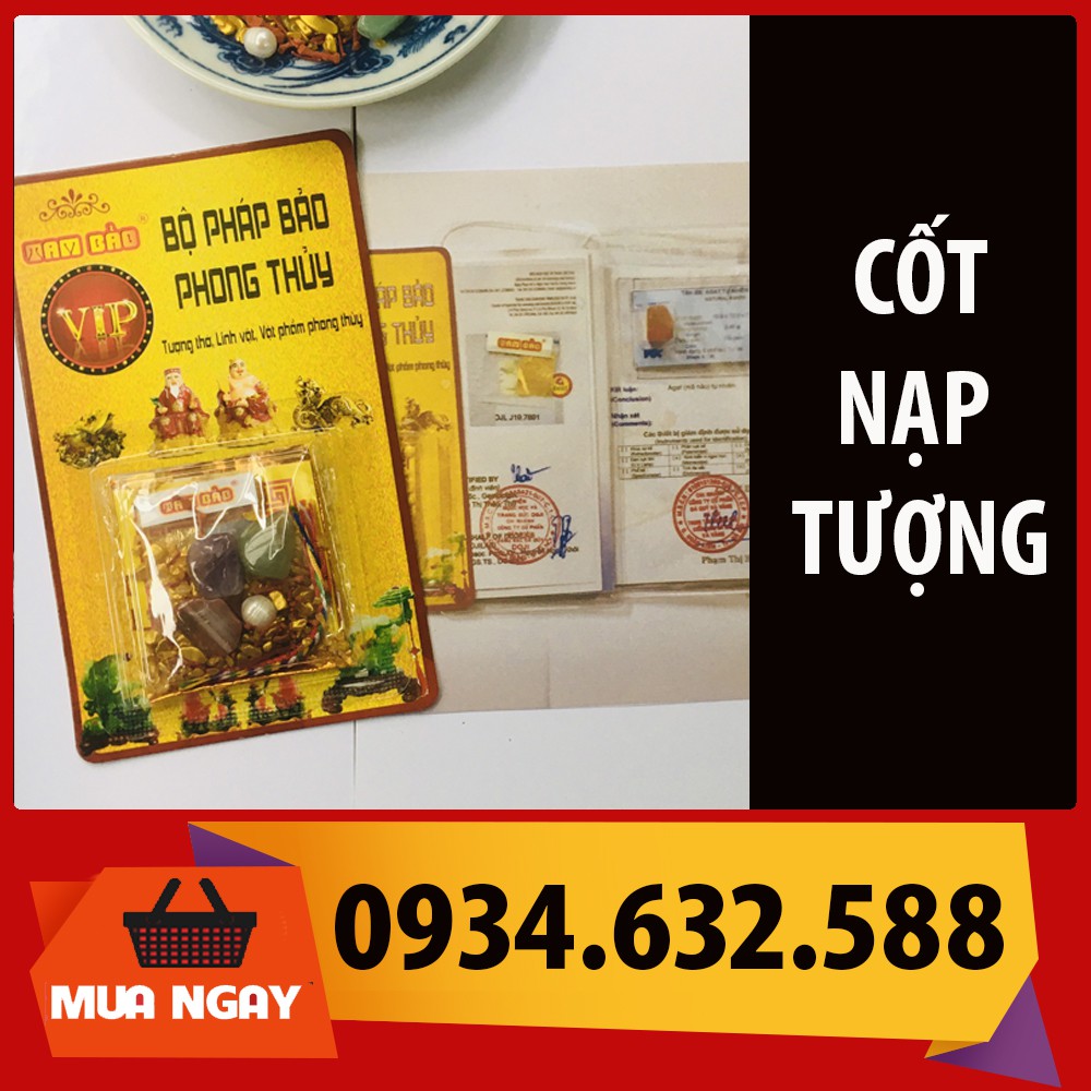 2 bộ CỐT BỎ TƯỢNG THỜ Thần Tài Thổ Địa PHÁP BẢO - [ Đồ thờ cúng ] Trang trí ông địa cần có thêm