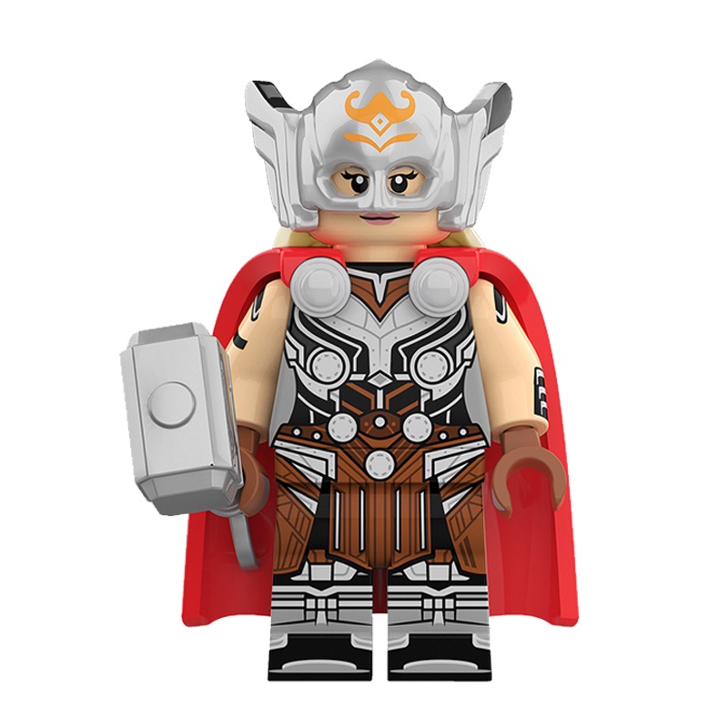 Đồ Chơi Lắp Ráp Mô Hình Nhân Vật Siêu Anh Hùng Thor 4