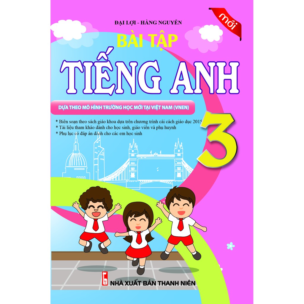 Sách - Bài Tập Tiếng Anh 3