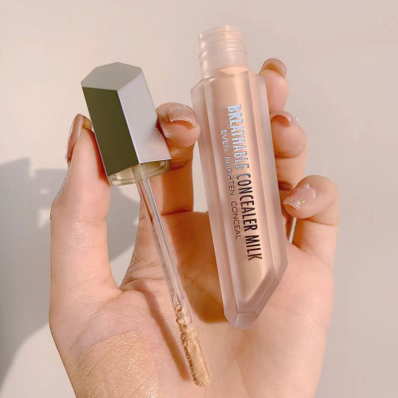 Kem nền che khuyết điểm Breathable Concealer Milk CHỐNG NƯỚC LÂU TRÔI CÓ DƯỠNG
