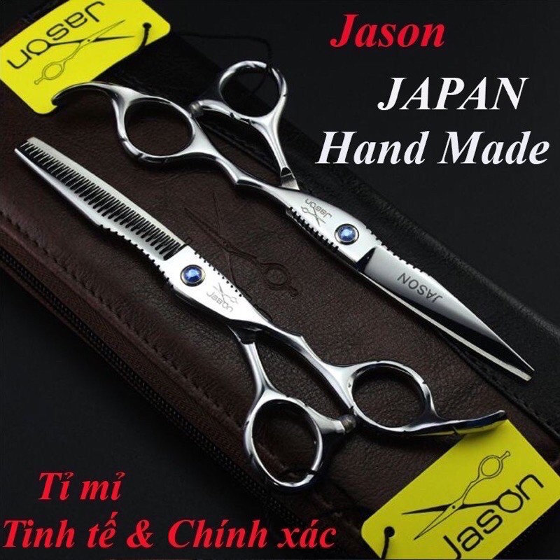 (Giá tốt hàng chất lượng)Kéo tỉa tóc-JASON-01Thiết kế đẹp sắc ngọt (1 tỉa )