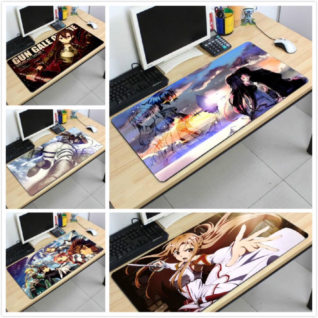 Tấm Lót Chuột In Hình Sword Art Online 6 Kiểu Mới Nhất