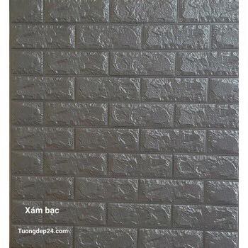 TẤM XỐP DÁN TƯỜNG 3D KHỔ 70x77 cm GIÁ RẺ