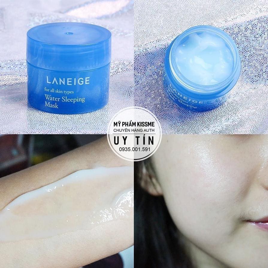 (CÓ BILL) Mặt nạ ngủ Laneige Water Sleeping  (MINI) | BigBuy360 - bigbuy360.vn