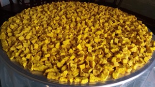 Tinh bột nghệ nguyên chất 500g