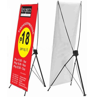 Chân standee X thường kích thước 80*180cm - NX80