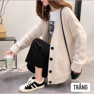 Áo len Cardigan chất dày dặn
