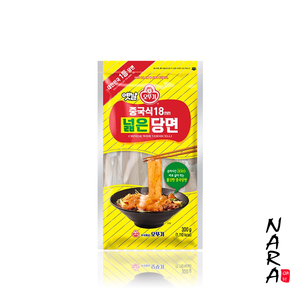 Miến Khô Hàn Quốc Ottogi gói 200g/300g