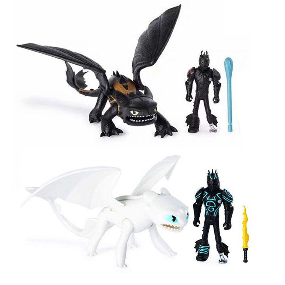 REBUY1 Mô Hình Nhân Vật Phim Hoạt Hình How to Train Your Dragon Bằng PVC