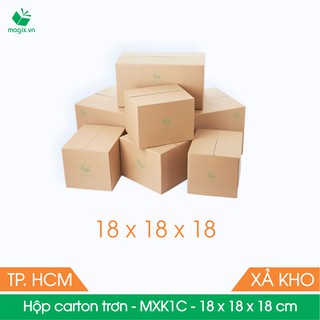 Thùng carton M22 18x18x18cm