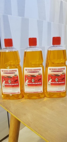 Nước rửa xe chính hãng BZ
