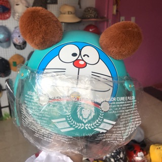 Mũ bảo hiểm doremon hình thật hàng cty