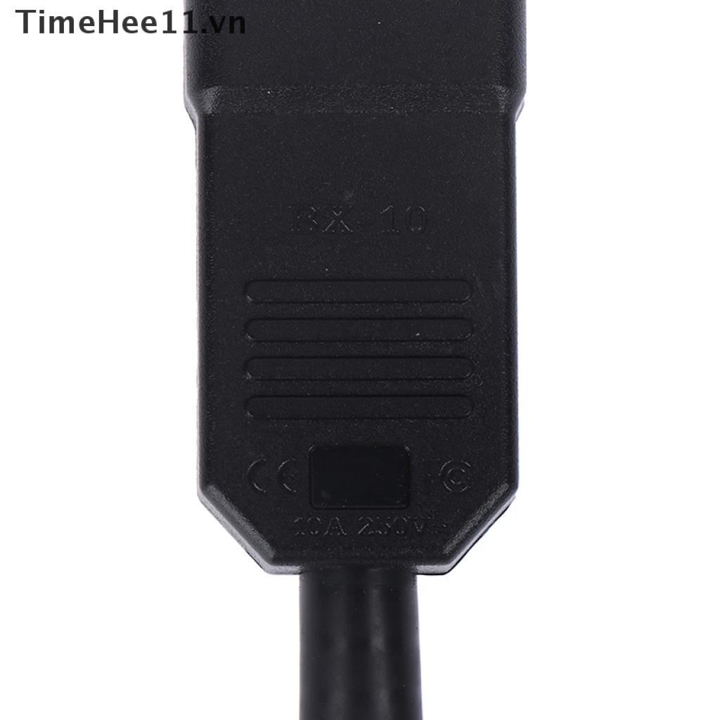 Phích Cắm Nguồn Ac 3 Pin Iec 320 C14 Phích Cắm (Timehee11) | BigBuy360 - bigbuy360.vn