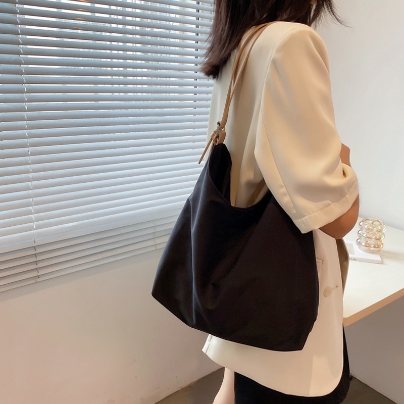 Túi Vải canvas Đeo Vai Phong Cách Hàn Quốc Mới Dành Cho Nữ