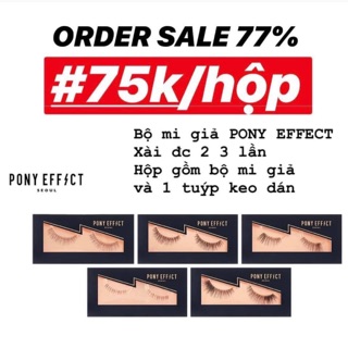 Mi giả Pony Effect
