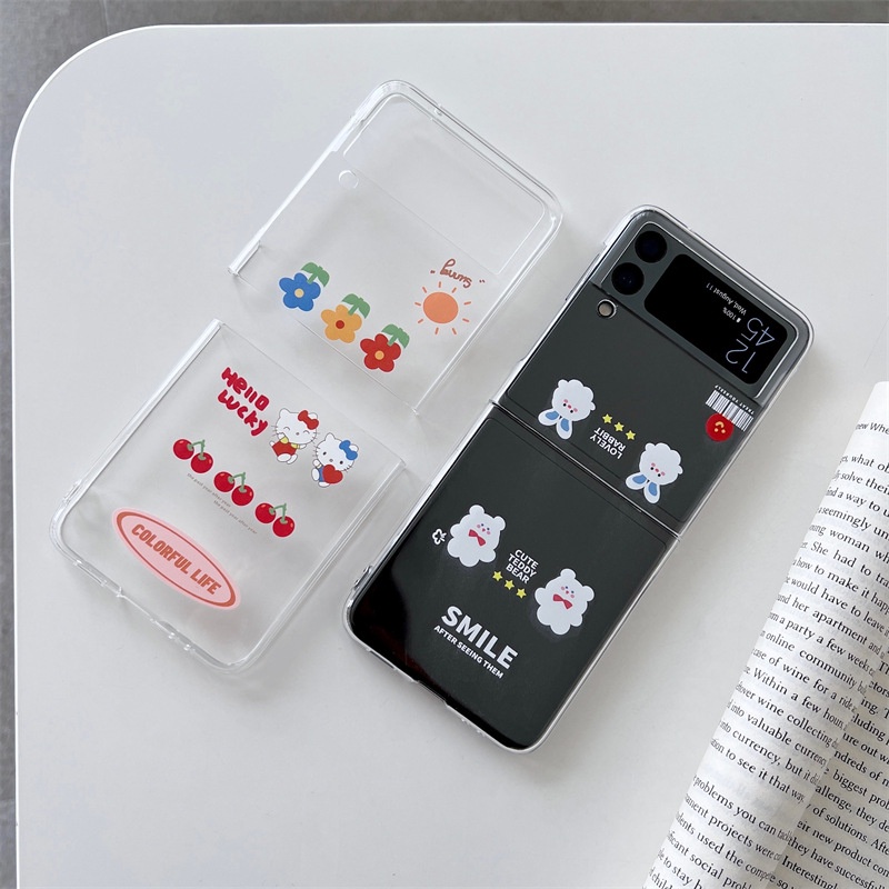 Ốp Samsung Galaxy Z Flip3/Flip4/Flip5/Flip3/Flip6/Flip7/Flip7FE Z Flip 7 FE Z Flip 6 Z Flip 5 Z Flip