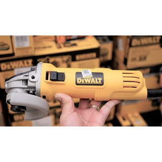 Dmtt máy mài góc dùng đĩa 100mm dewalt dwe8100s, chính hãng bh 36 tháng