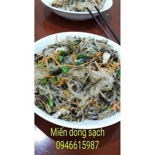 Miến củ dong tươi DƯƠNG LIỄU 1kg - miến dong sạch nhà làm