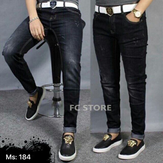 Quần jean nam thời trang cao cấp e026