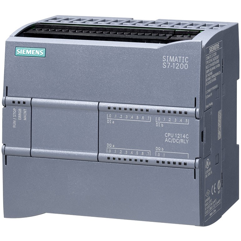 Bộ PLC CPU 1214C AC/DC/RLY SIMATIC S7-1200 SIEMENS 6ES7214-1BG40-0XB0 | Hàng chính hãng