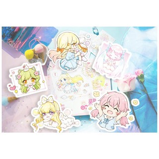 🌸Vở tập vẽ Điềm Điềm Thiếu Nữ🌸